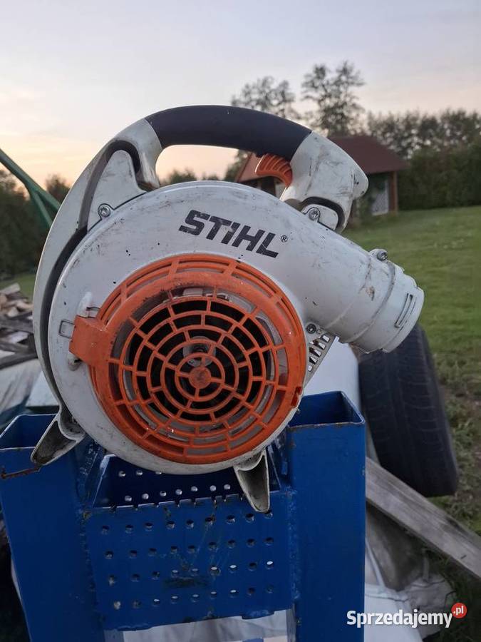 Dmuchawa odkurzacz sthil bg 86