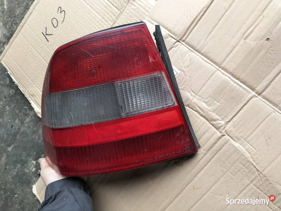 LAMPA TYŁ TYLNA LEWA OPEL VECTRA B 37370748 Lewe Kamień-Kolonia sprzedam