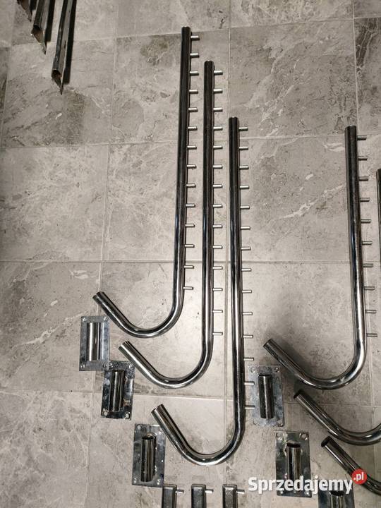 Wieszaki sklepowe mocne