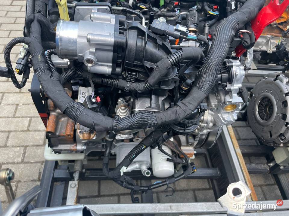 Silnik Ford Transit BCCC BKFB BLFA BLFB BLDC Radom