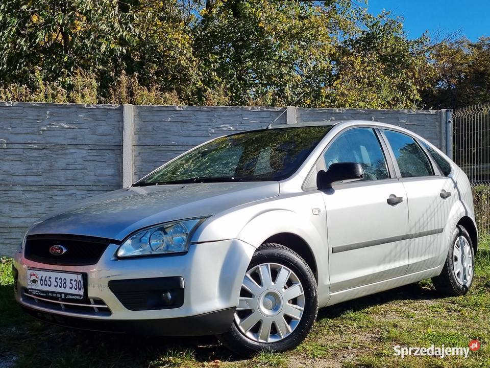 Ford focus mk2 16 TDCI 2005r manualna Świebodzice