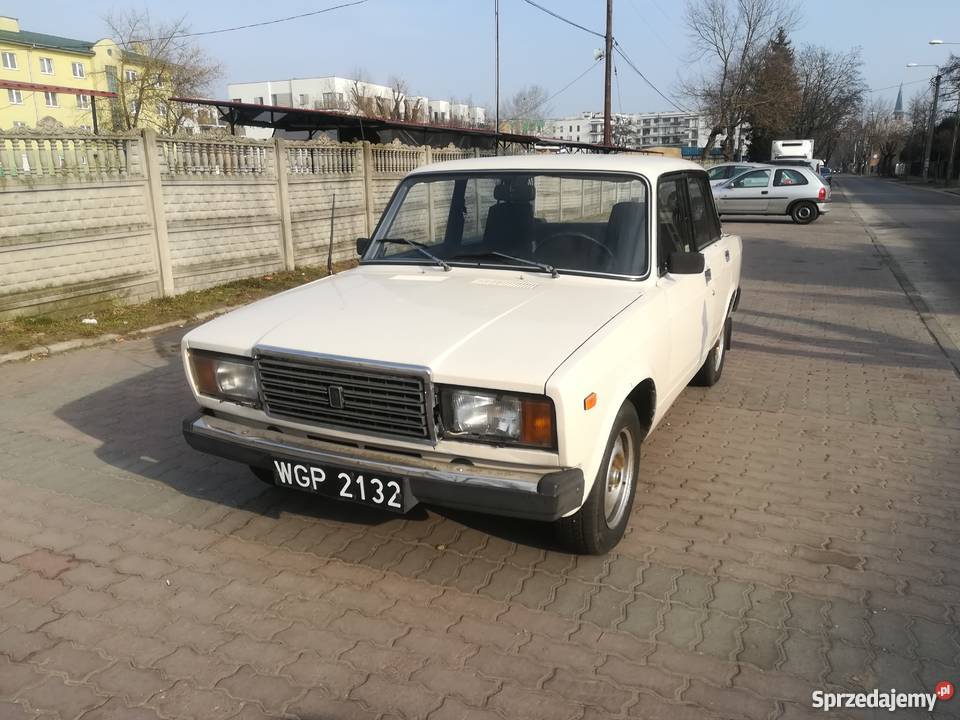 LADA 2107 skandynawska wersja 2107 Pruszków
