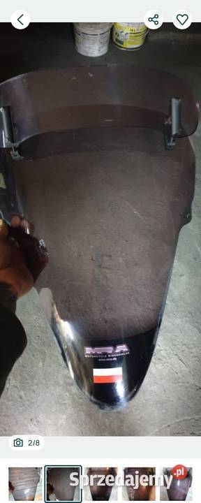 Szyba suzuki vstrom 1000 2003r sprzedam