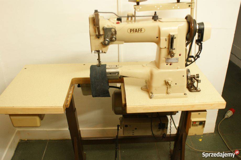 Ramieniówka Pfaff 345H3 Potrójny Durkopp Adler Produkcja dolnośląskie Wałbrzych sprzedam