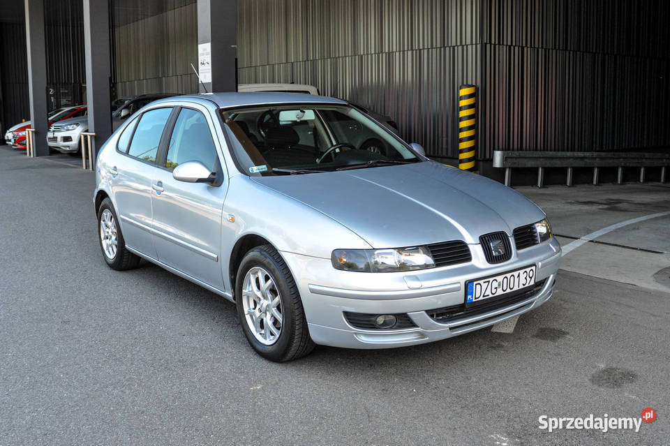 Seat Leon 16 2005 r Lift 148 dolnośląskie Wrocław