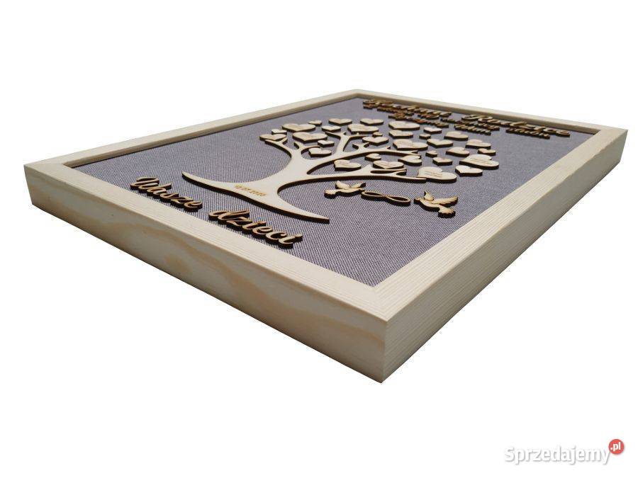 50 rocznica Prezent na złote gody Rodziców