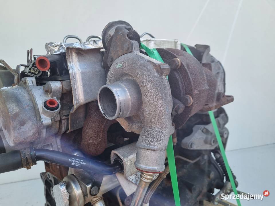 SILNIK KOMPLET Jaguar XType 20 D TDCI 130 ładnie osobowe Silniki kompletne Rudka sprzedam