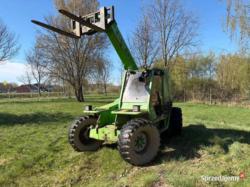 ładowarka jcb 526s 2002 Wysokie Mazowieckie