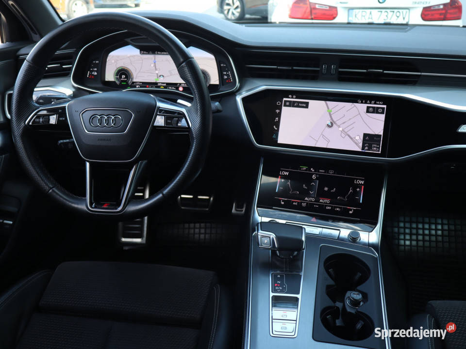 Audi A6 55 TFSI e śląskie Katowice