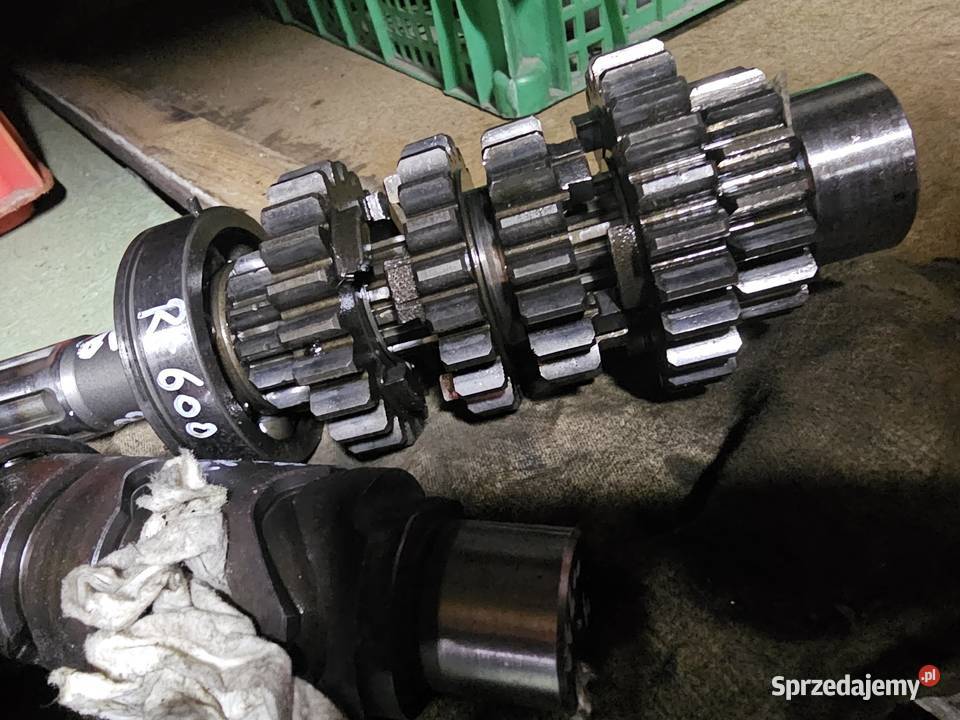 Suzuki RF 600 skrzynia biegów tryb tryby wałek Jelenia Góra