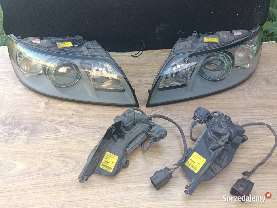 Lampy Xenon z przetwornicami Volvo V50 S40 Radzyń Podlaski