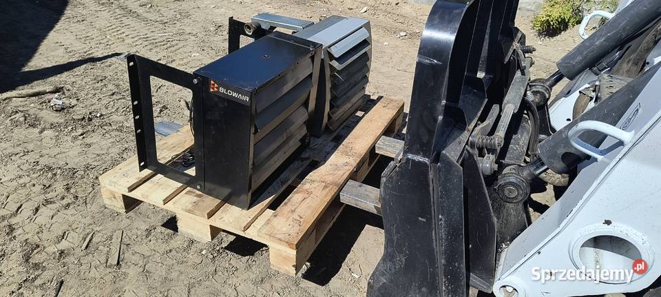 Nagrzewnica wodna Starachowice