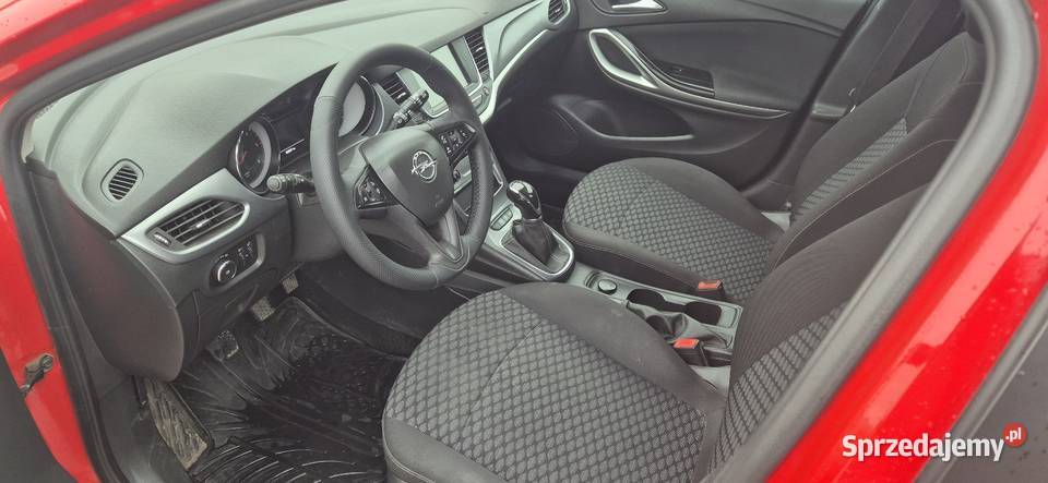 Opel Astra K 2019r 16cdti 110 zarejestr lekkiej czujnik deszczu łódzkie Opoczno sprzedam