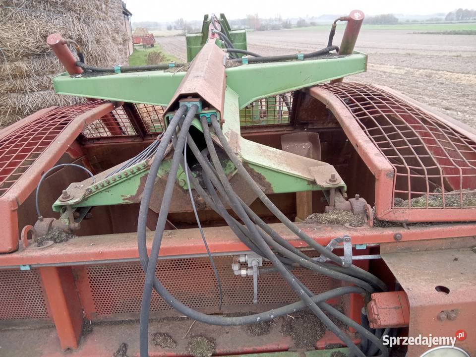 Sprzedam paszowóz strautmann hydromix 400 w lubelskie