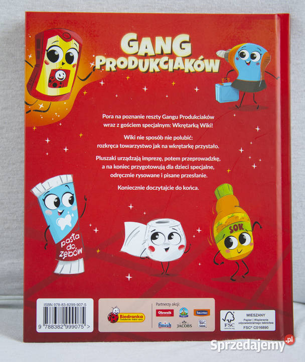 Gang Produkciaków Mapa sklepowych skarbów Gdańsk