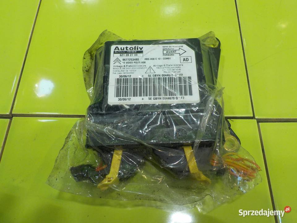 CITROEN C3 PICASSO 14 VTI 12r modul sensor mazowieckie Suków sprzedam