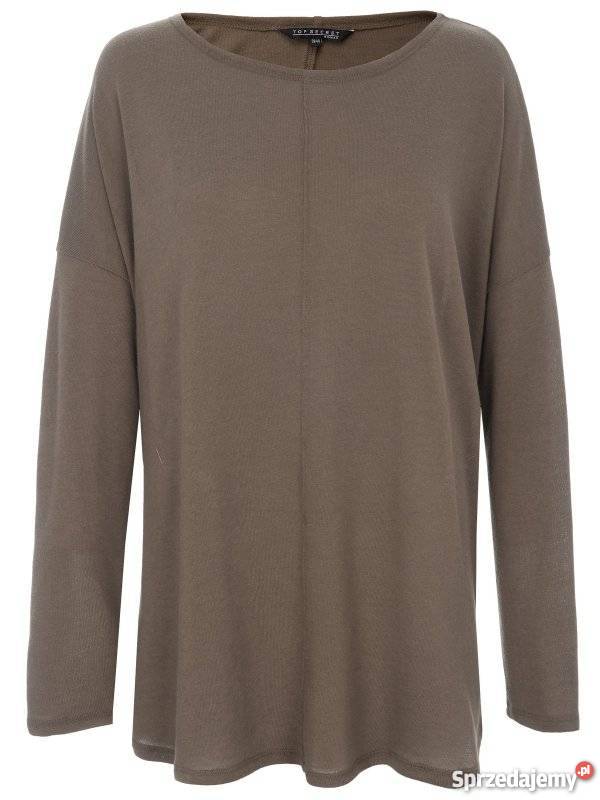 Sweter khaki nietoperz Top Secret Olkusz