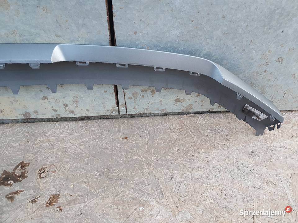 SKODA KAMIQ SPOILER DOKŁADKA ZDERZAKA PRZÓD Międzychód