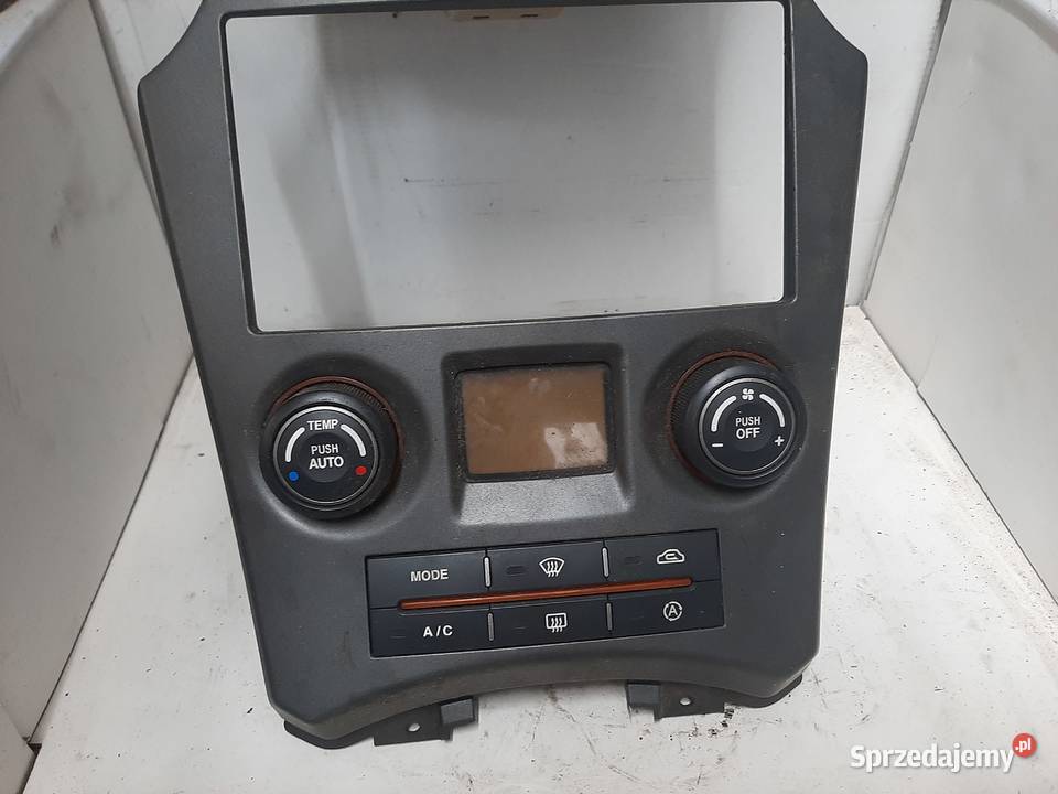 Kia Carens III kompletny panel klimatyzacji łódzkie Ksawerów