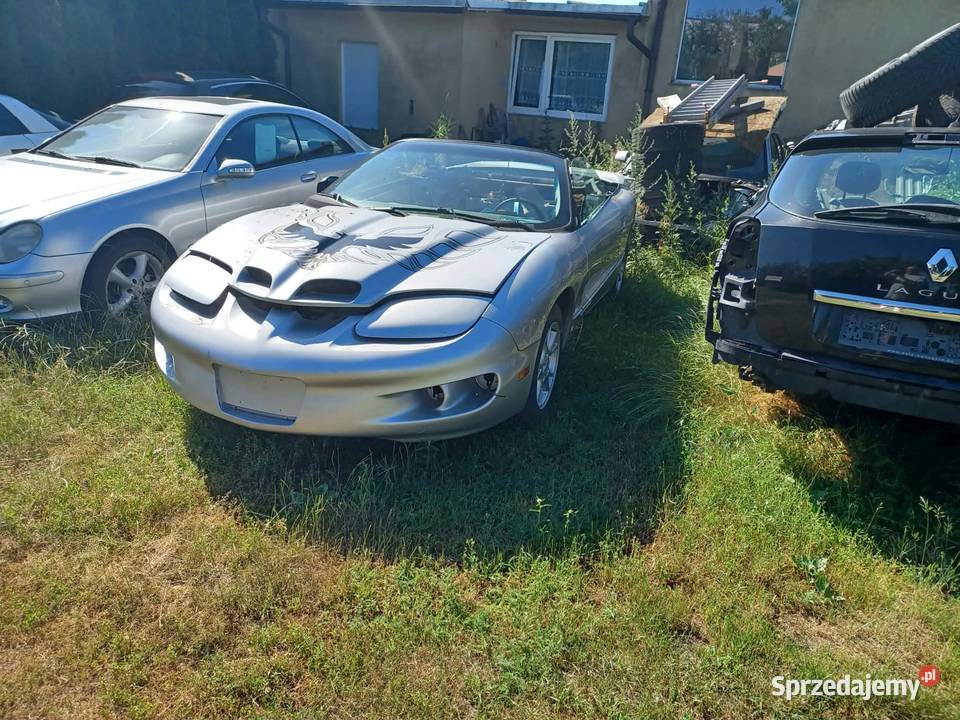 Pontiac TransAm Firebird części Strzałkowo