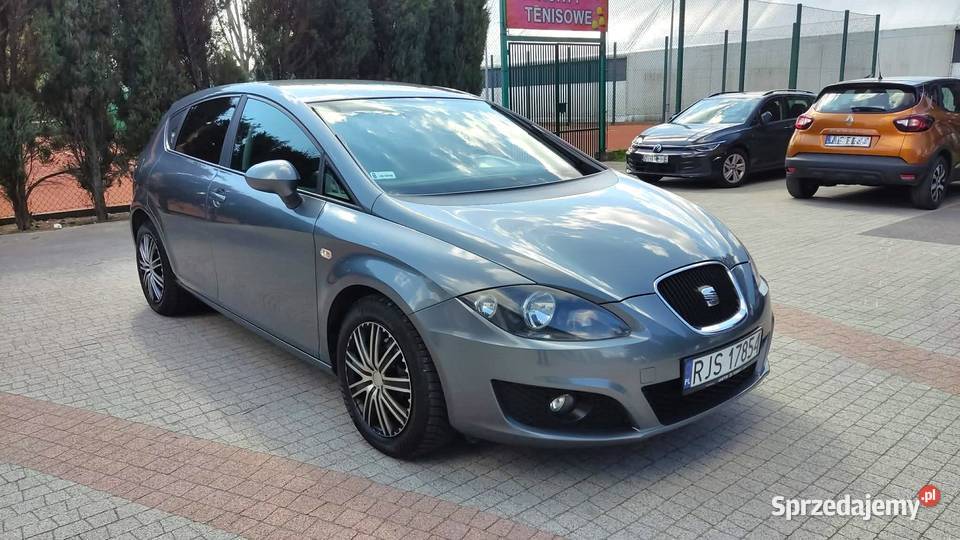 Seat Leon FL 2012r 14 16v 125 Klimatyzacja Navi Leon Jasło