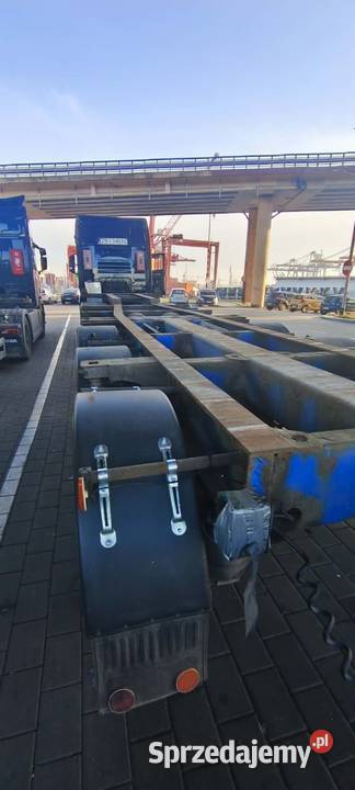 Wielton naczepa podkontenerowa pomorskie Gdańsk sprzedam