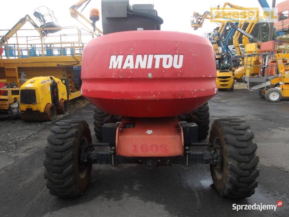 PODNOŚNIK KOSZOWY MANITOU 160 ATJ Pleszew