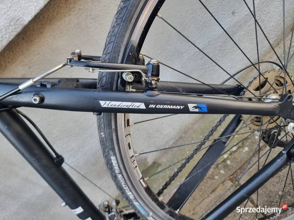 Rower trekingowy Steppenwolf Dębno