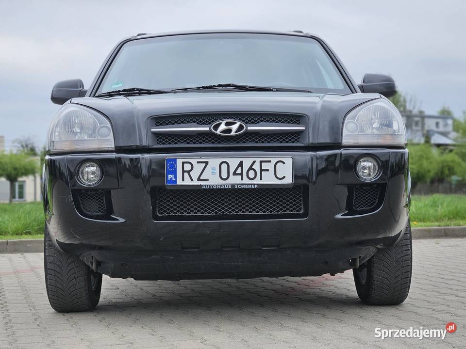 HYUNDAI TUCSON 2006 20 benzyna Klima alufelgi Rzeszów