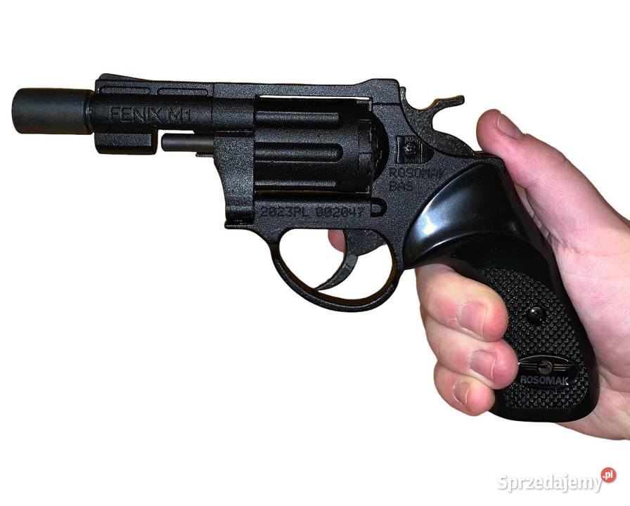 REWOLWER HUKOWY FENIX KALIBER 6MM PISTOLET Poznań