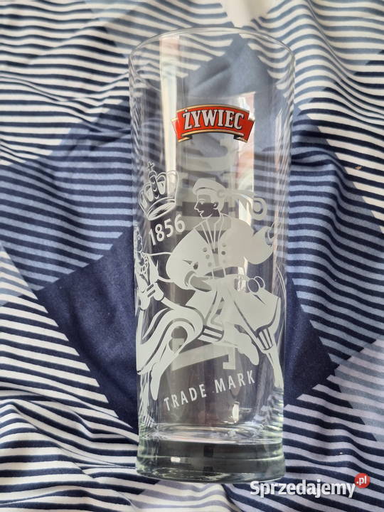 szklanka pokal kufel Żywiec 05 l