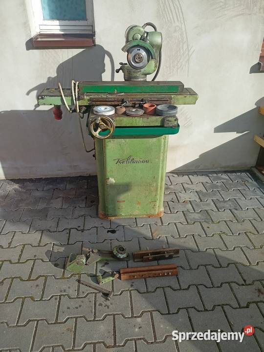 Szlifierka narzędziowa Krzeszów