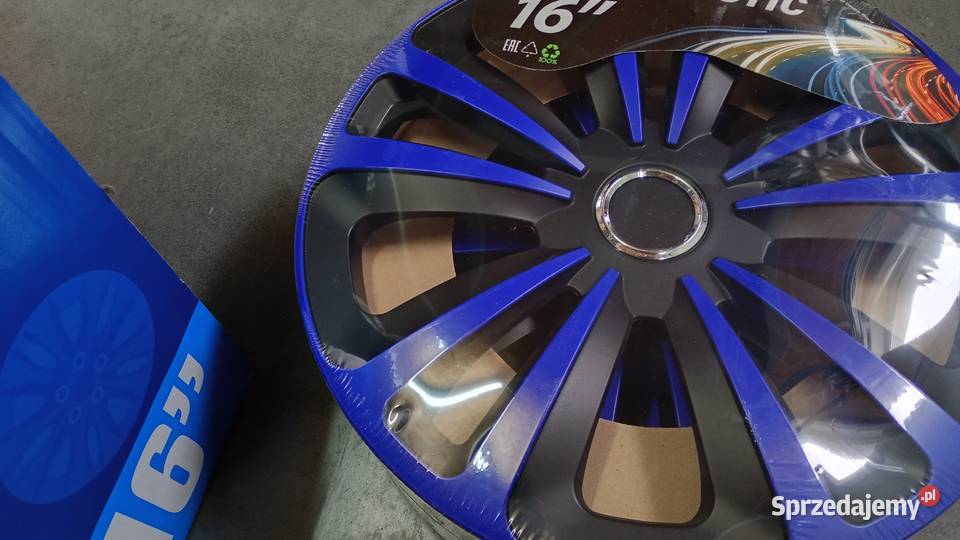 Kołpaki uniwersalne Terra Ring Mix Blue 16 Krosno