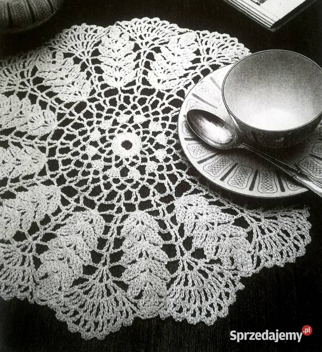 Serwetka szydełkowa 28 NA ZAMÓWIENIE S165 Kluczbork