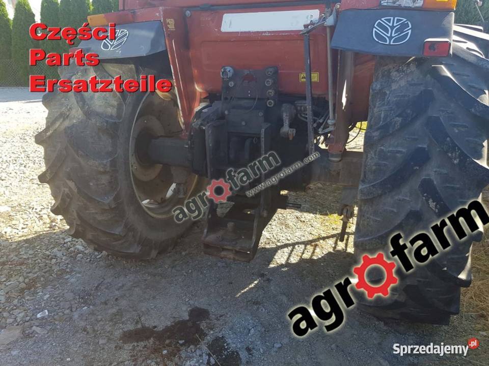 FIAT 10090 części skrzynia biegów most silnik dolnośląskie Byków