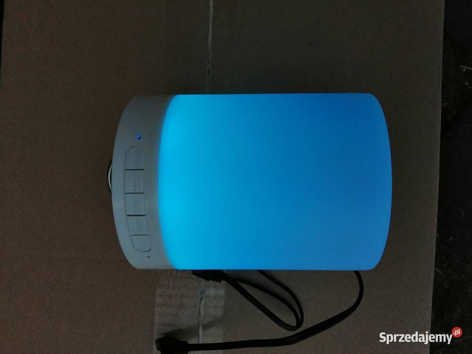 sprzedam głośnik J2200 z lampką RGB radio FM