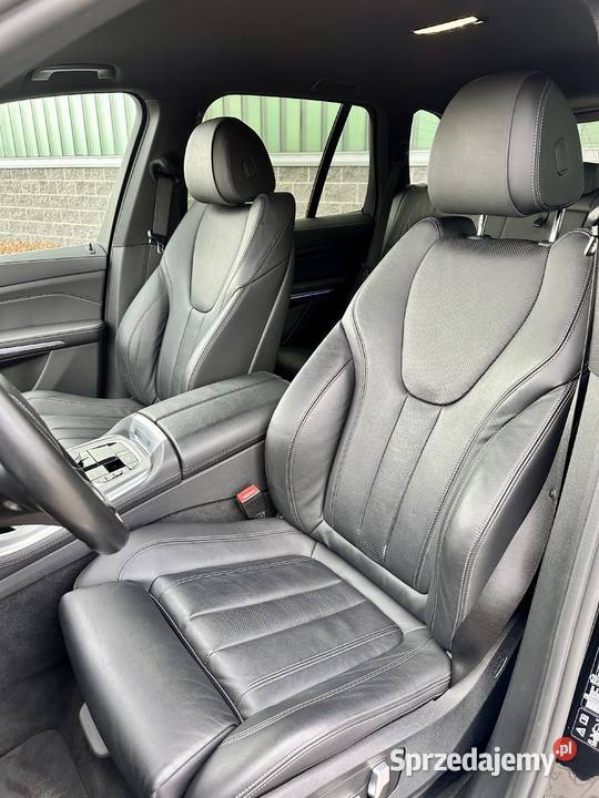 BMW X5 SALON POLSKA diesel BMW Tarnowskie Góry