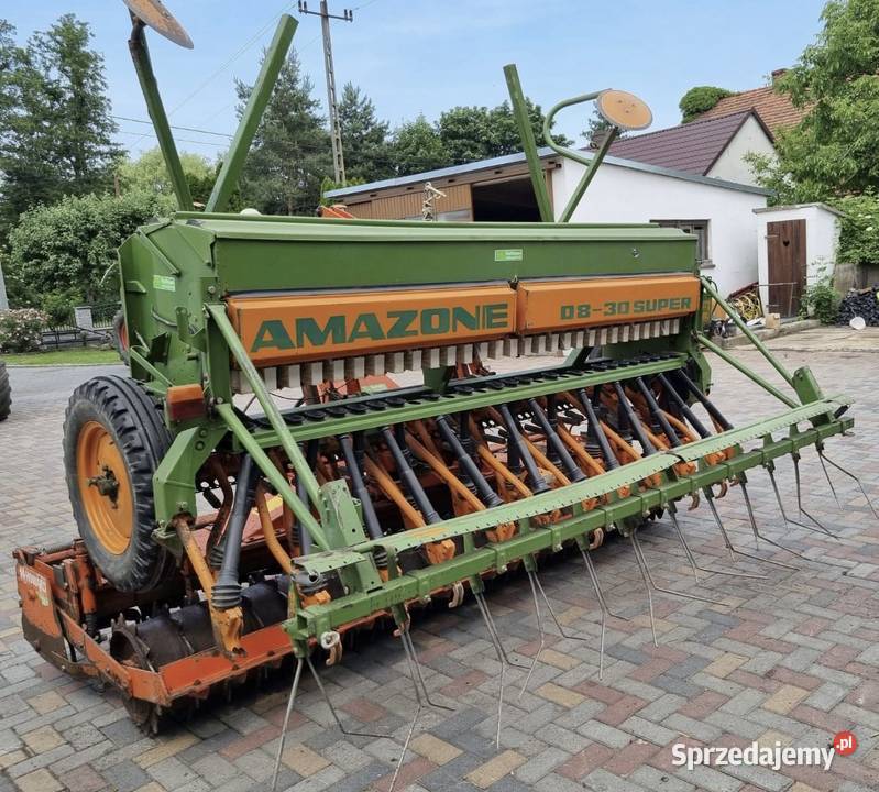 Siewnik Amaznone D830 SUPER z broną Pogórze