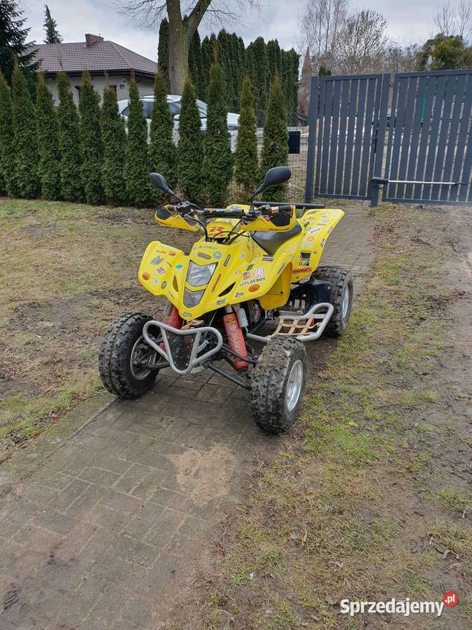 Quad Suzuki LTZ 400 Wąbrzeźno sprzedam