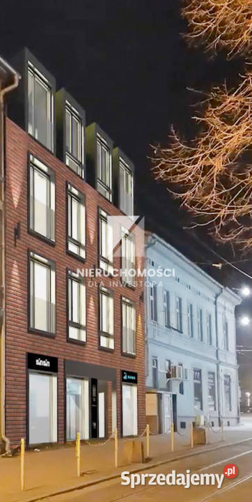 APARTHOTEL działka budowlana z projektem budowlana Gorzów Wielkopolski