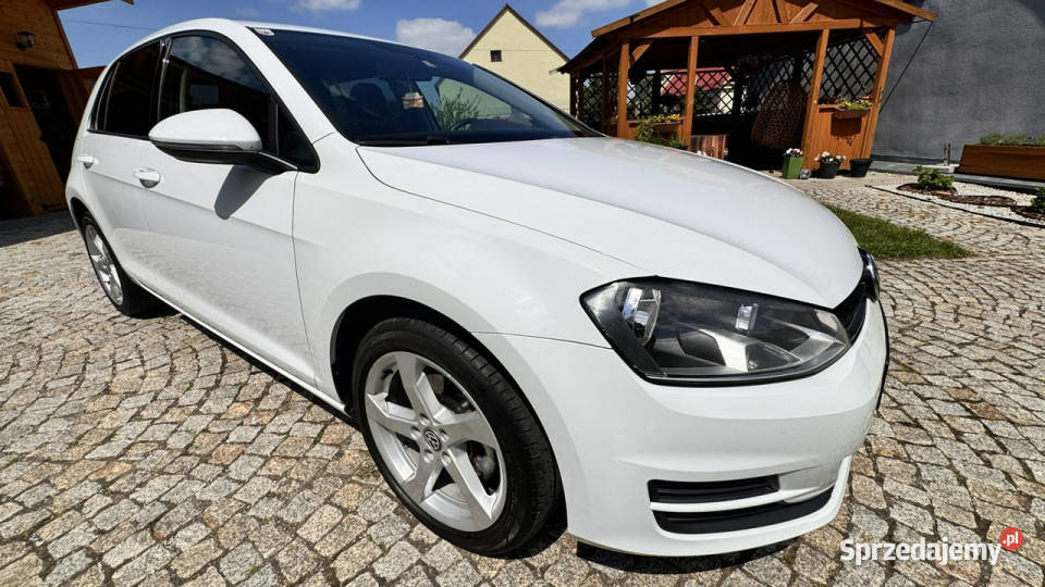 Volkswagen Golf VII 12 TSI 87 5drzwi Bały 2 kpl wspomaganie kierownicy Strzegom
