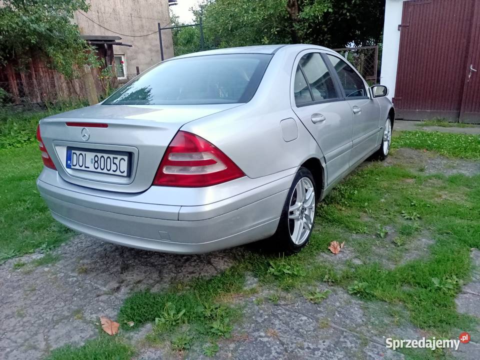 C KLASA W203 160 BENZYNA Syców