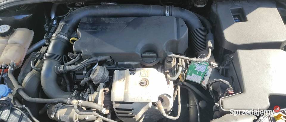 Silnik kompletny Ford Focus 10 m2da1k osobowe Książ Wielkopolski