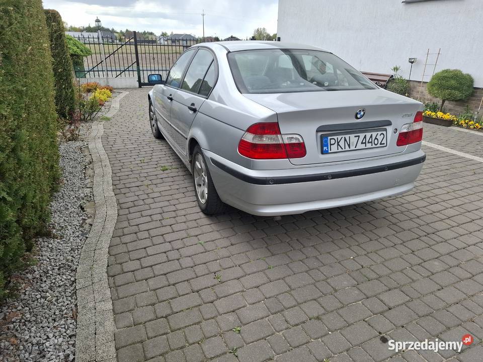 BMW e46 316i 115 lift manualna Budzisław Kościelny