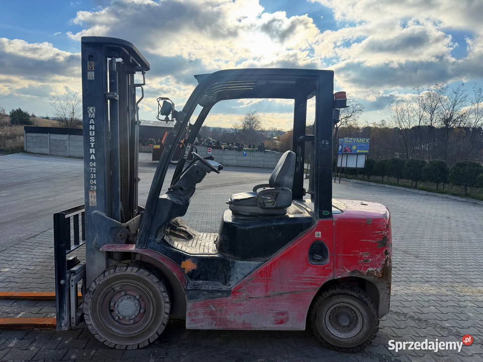 wózek widłowy HC HANGCHA CPCD35 2500 wolny skok łódzkie Działoszyn