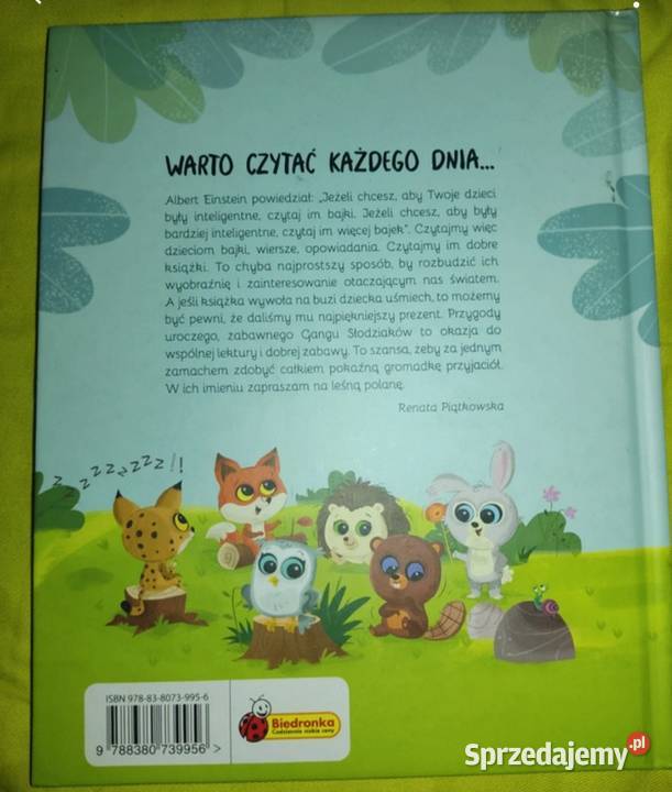 Książki dzieci Supermocni Gang slodziakow Otwock