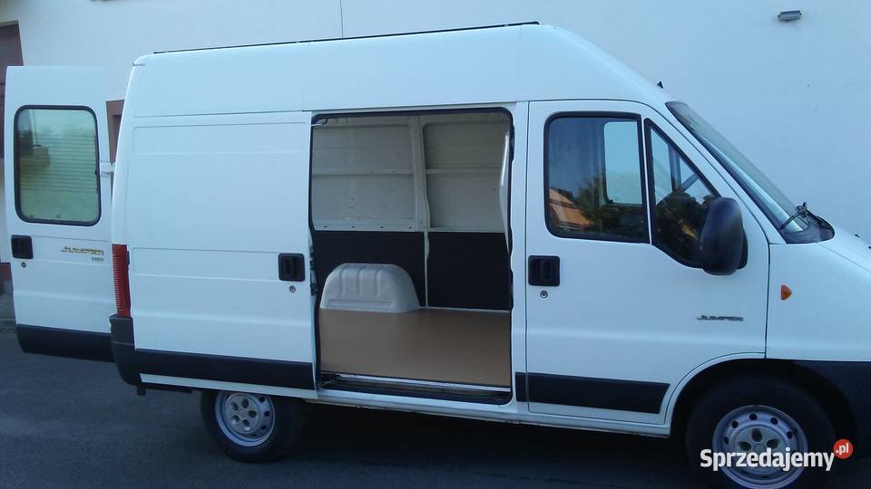 Citroen Jumper 2005 22 HDIsprowadzony z Niemiec biały Jasło
