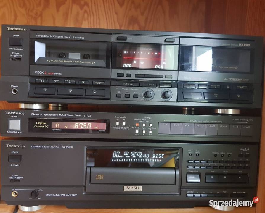 TECHNICS MAGNETOFON TUNER RADIO ODTWARZACZ CD Kielce
