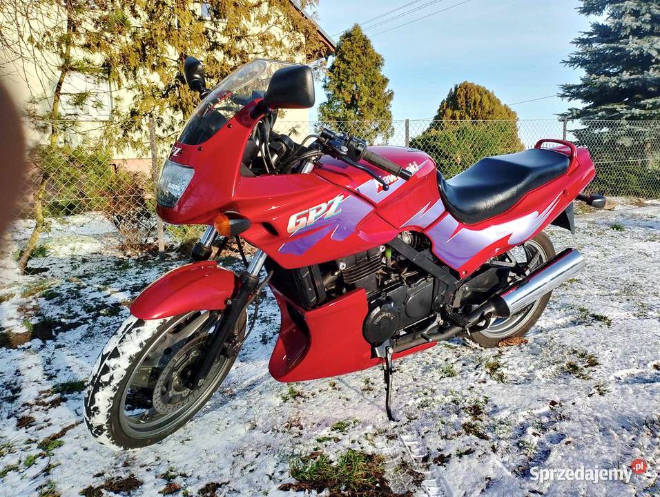 Kawasaki GPZ 500 S serwisie gotowy do sezonu