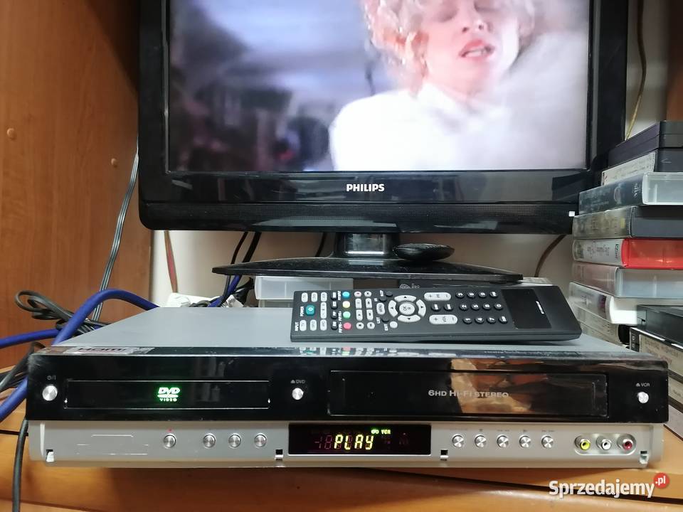 Magnetowid VHS LG V192H HDMI HIFI stereo pilot Częstochowa sprzedam